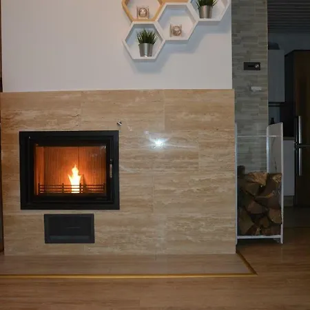 Pod Zielonym Dachem Holiday home *