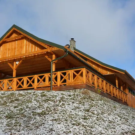 Pod Zielonym Dachem Feriehus