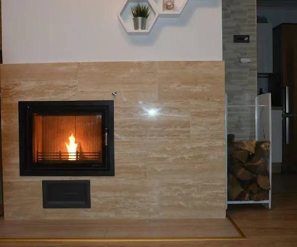 Pod Zielonym Dachem Ferienhaus *