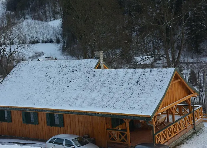 Pod Zielonym Dachem Ferienhaus *