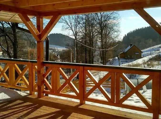 Pod Zielonym Dachem Vakantiehuis *