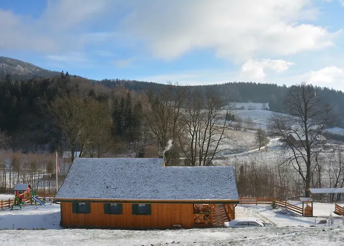Ferienhaus Pod Zielonym Dachem Kamienna Gora