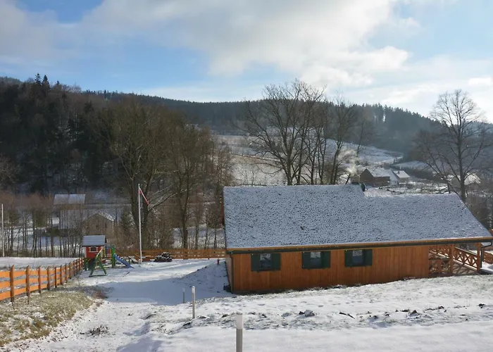 Pod Zielonym Dachem Ferienhaus