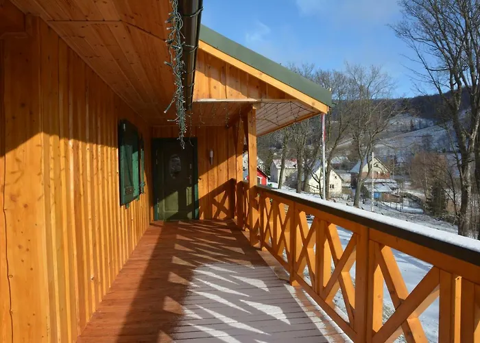 Pod Zielonym Dachem Vakantiehuis Kamienna Gora