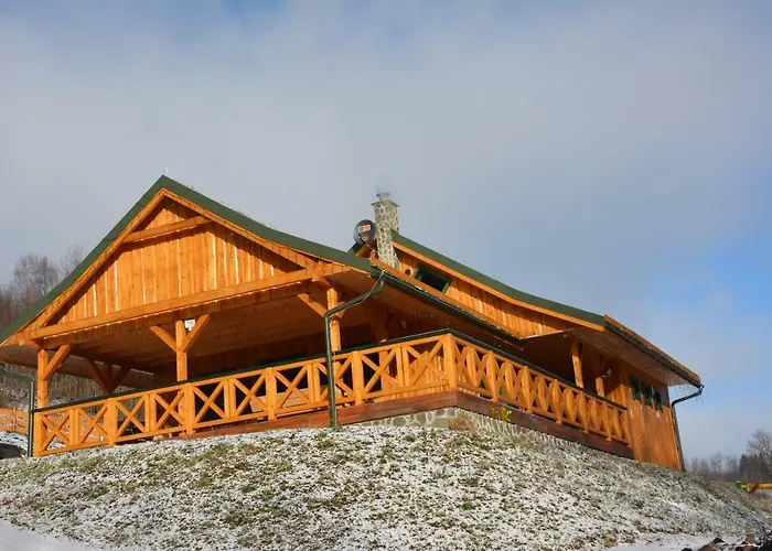 Vakantiehuis Pod Zielonym Dachem